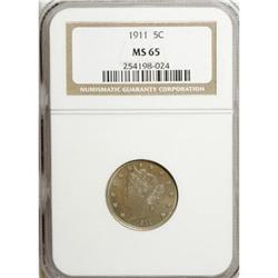 1911 5C MS65 NGC