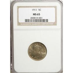 1911 5C MS65 NGC