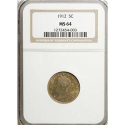 1912 5C MS64 NGC