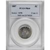 Image 1 : 1887 5C PR64 PCGS