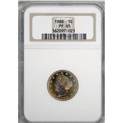 1888 5C PR65 NGC