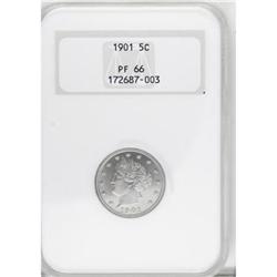 1901 5C PR66 NGC