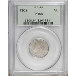 1902 5C PR64 PCGS