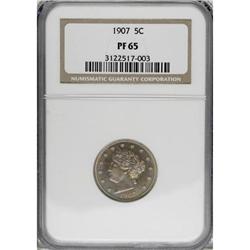 1907 5C PR65 NGC