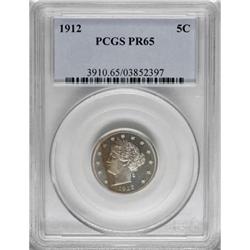 1912 5C PR65 PCGS