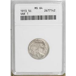 1913 5C Type One MS64 ANACS