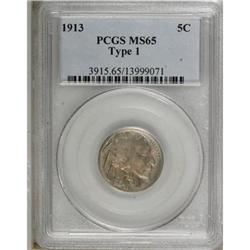 1913 5C Type One MS65 PCGS