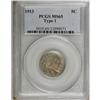 Image 1 : 1913 5C Type One MS65 PCGS