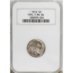 1913 5C Type One MS66 NGC
