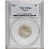 Image 1 : 1913 5C Type One MS66 PCGS