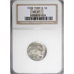 1913 5C Type One MS67 NGC