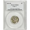 Image 1 : 1913-D 5C Type One MS66 PCGS