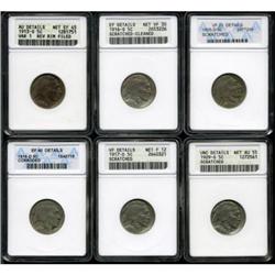 1913-S 5C Type One XF45 ANACS