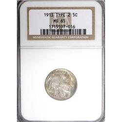 1913 5C Type Two MS65 NGC