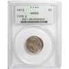 Image 1 : 1913 5C Type Two MS65 PCGS