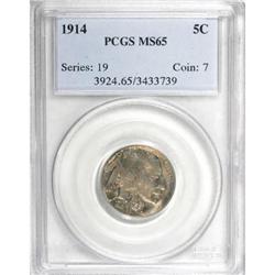 1914 5C MS65 PCGS