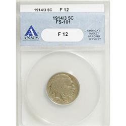 1914/3 5C F12 ANACS