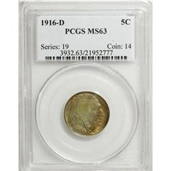 1916-D 5C MS63 PCGS