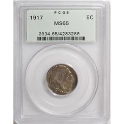 1917 5C MS65 PCGS