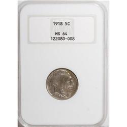 1918 5C MS64 NGC
