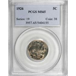 1926 5C MS65 PCGS