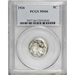 1926 5C MS66 PCGS