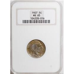1927 5C MS65 NGC