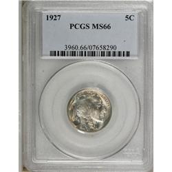 1927 5C MS66 PCGS