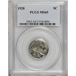 1928 5C MS65 PCGS