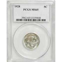 1928 5C MS65 PCGS