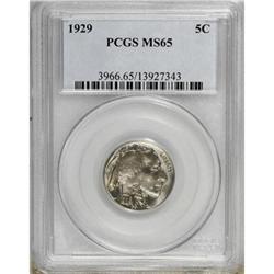 1929 5C MS65 PCGS