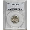 Image 1 : 1929 5C MS65 PCGS