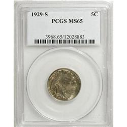 1929-S 5C MS65 PCGS