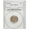 Image 1 : 1934-D 5C MS64 PCGS