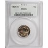 Image 1 : 1935-S 5C MS65 PCGS