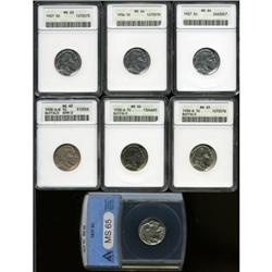 1936 5C MS64 ANACS