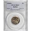 Image 3 : 1938-D 5C MS67 PCGS