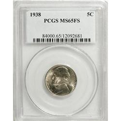 1938 5C Full Steps MS65 PCGS