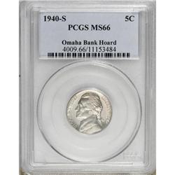 1940-S 5C MS66 PCGS