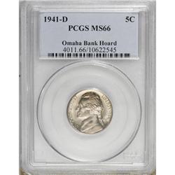 1941-D 5C MS66 PCGS