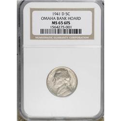 1941-D 5C Full Steps MS65 NGC