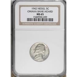 1942 5C Type One MS65 NGC