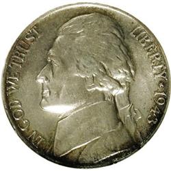 1943/2-P 5C MS62 NGC