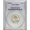 Image 1 : 1945-D 5C MS66 PCGS