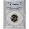 Image 1 : 1953-D 5C Full Steps MS65 PCGS