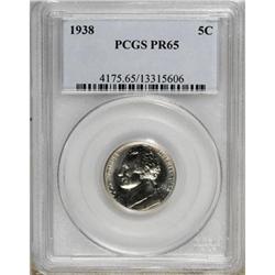 1938 5C PR65 PCGS