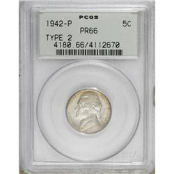 1942-P 5C Type Two PR66 PCGS