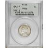 Image 1 : 1942-P 5C Type Two PR66 PCGS