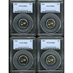 1961 5C PR65 PCGS