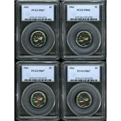 1961 5C PR66 PCGS
